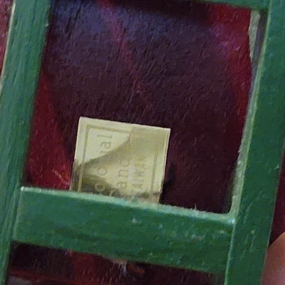 Colonial Candle Christmas Wooden Sled Candle Holders Vintage - Set Of 2 - Picture 6 of 8